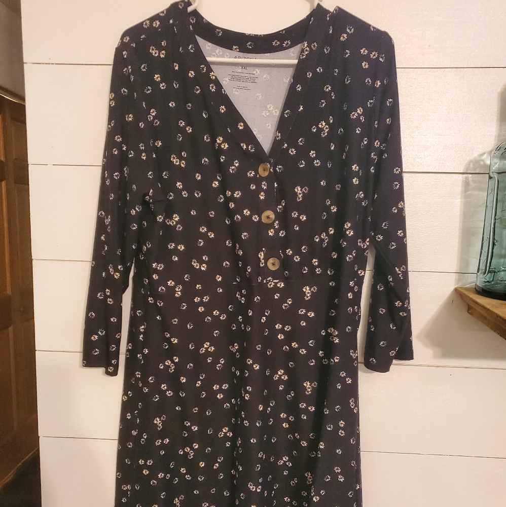 Floral dress